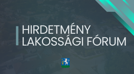 Lakossági fórum