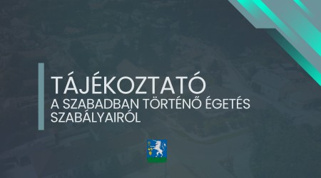 Tájékoztató égetésről