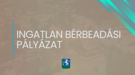 Üzlethelyiség bérbeadási pályázat