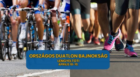 Országos Duatlon Bajnokság, április 18-19.