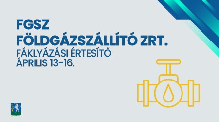 Fáklyázási értesítő – április 13-16.