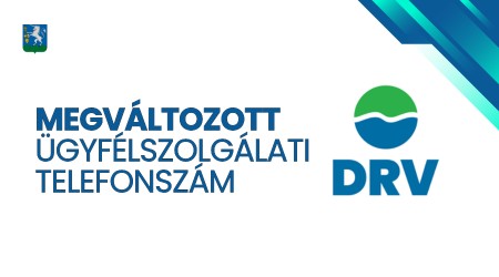 Telefonszám változás a DRV-nél