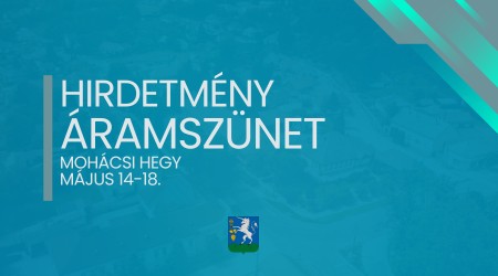 Áramszünet a Mohácsi hegyen