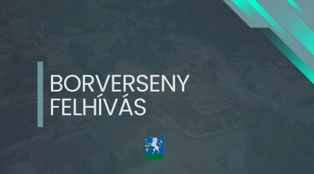 Felhívás borversenyre