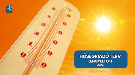 Hőségriadó terv 2026