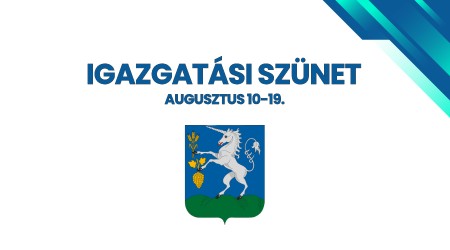 Igazgatási szünet a Hivatalban