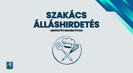 Szakács álláshirdetés