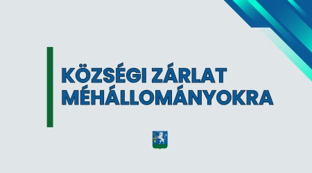 Községi zárlat méhállományokra