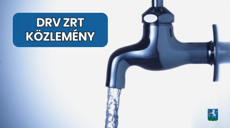 DRV Zrt. Közlemény