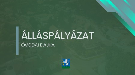 Álláspályázat
