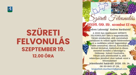 Szüreti felvonulás