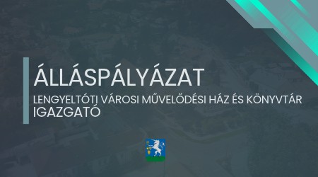 Álláspályázat – Igazgató